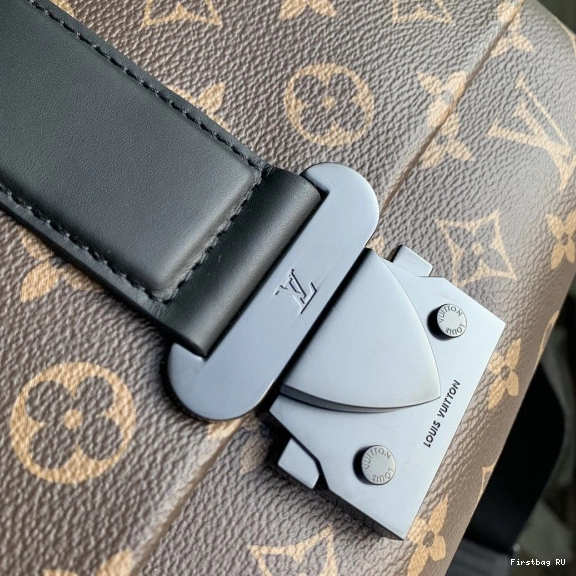 Firstbag LOUIS Messenger S-Cape VUITTON 0813